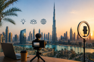 Inside Dubai’s Plan to Become a Global Capital of Creators Inside Dubai’s Plan to Become a Global Capital of Creators